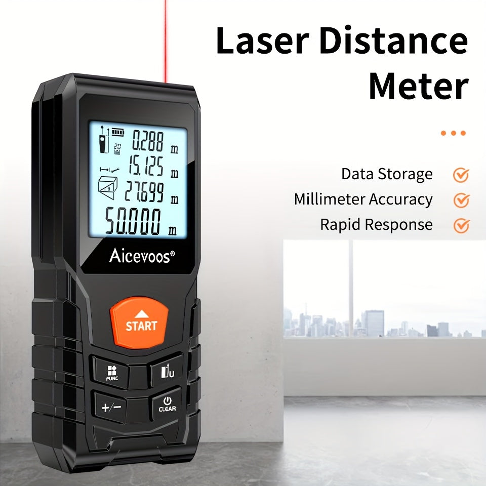Kompakter Laser-Distanzmesser – Präzises und Robustes Messinstrument