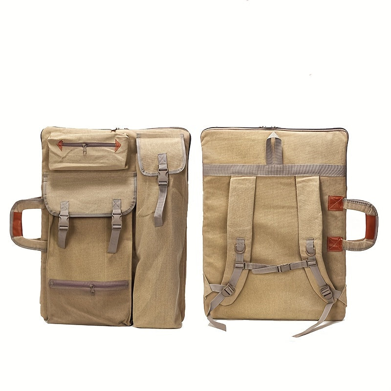 Canvas Zeichenbrett Rucksack – Praktisch, Langlebig und Einfach Mitnehmbar
