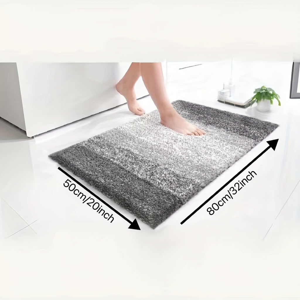 Komfortable Mikrofasern-Badematte – Für Luxus und Sicherheit