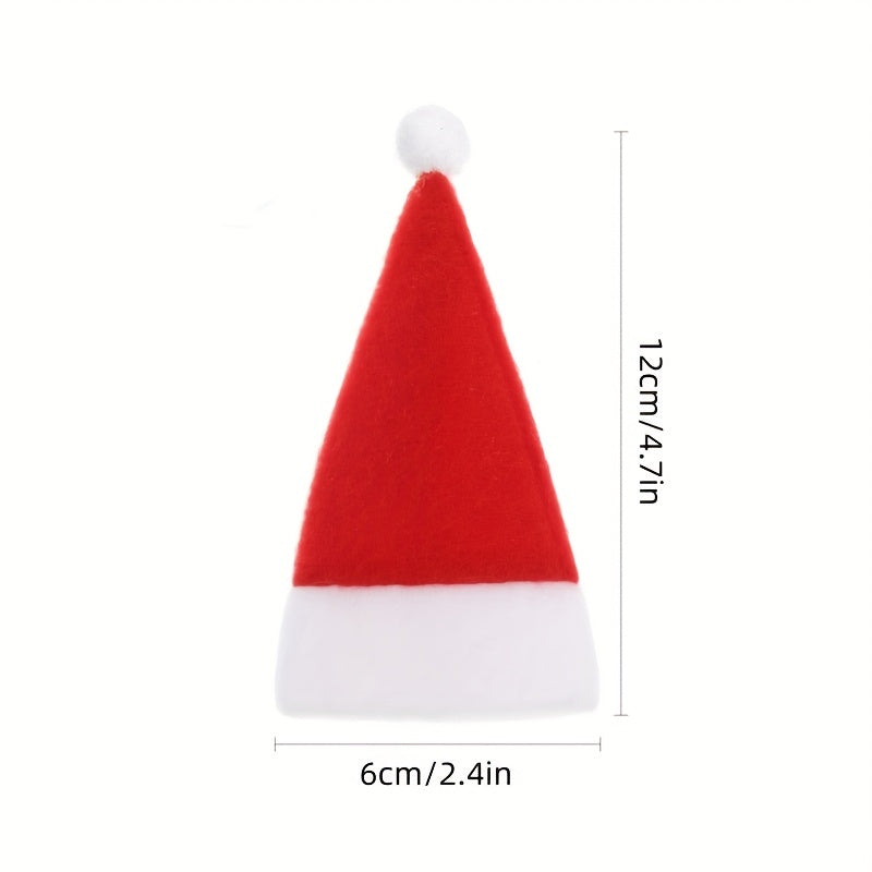 Weihnachtsmann-Hüllen Set – Für einen festlichen Tisch