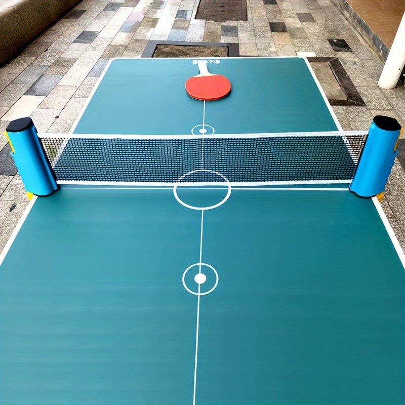 Tragbares Tischtennis-Set – Ideal für drinnen und draußen