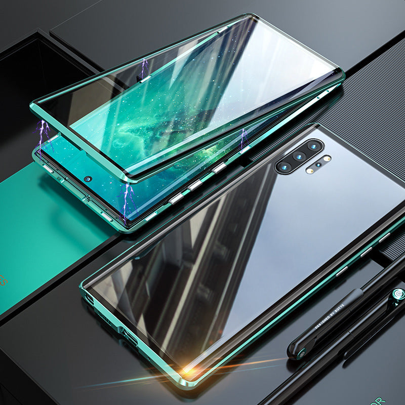 Magnetische Telefonhülle mit Gehärtetem Glas – Ultimativer Schutz und Design
