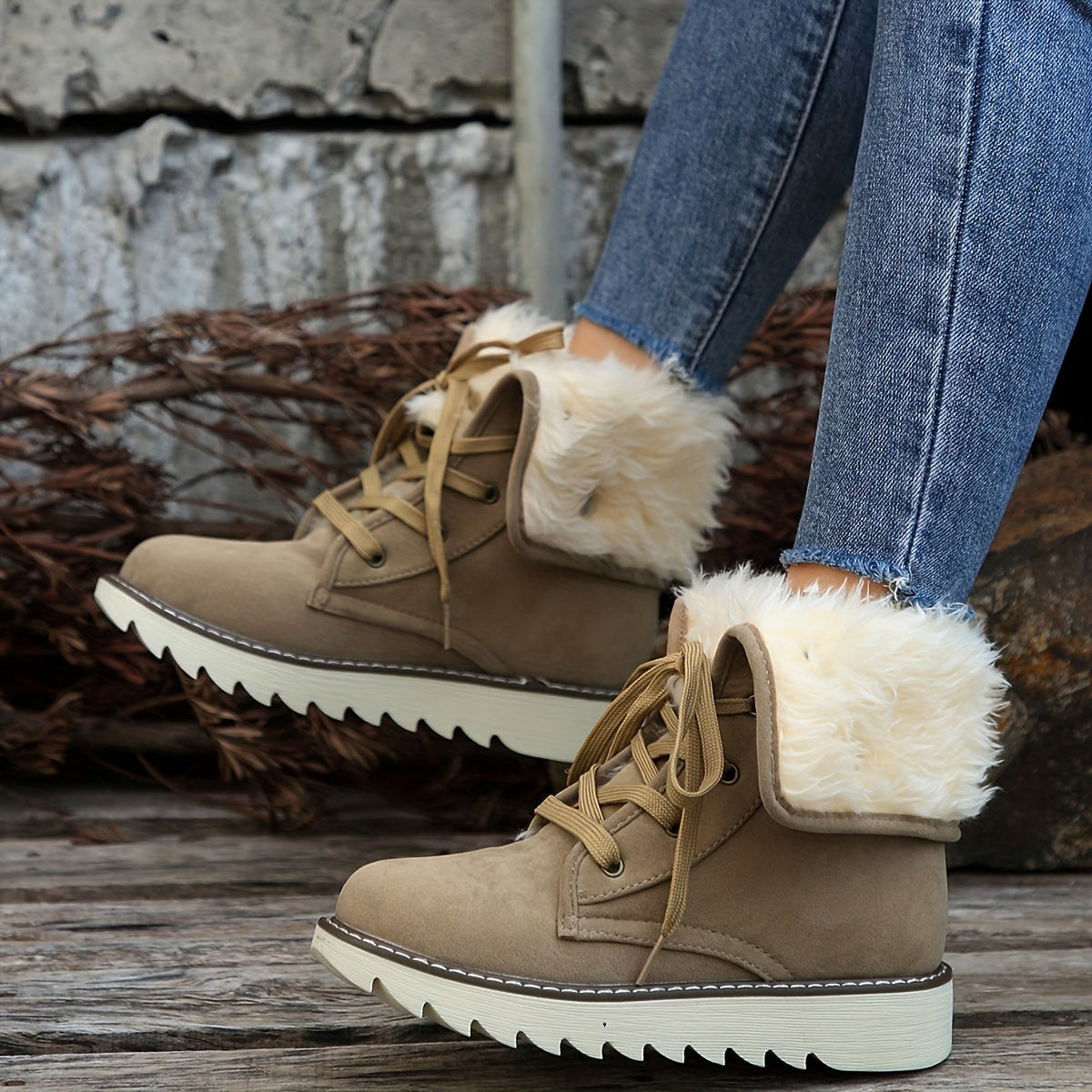Alina Warme Winterstiefel – Für Stil und Komfort