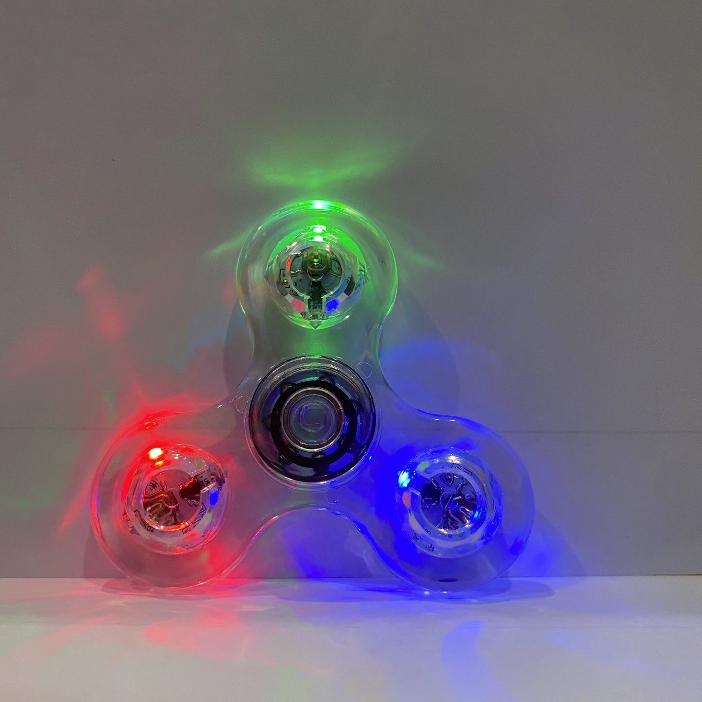 Leuchtende Fidget Spinner – Spielen und Entspannen