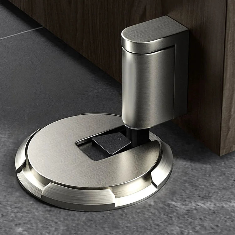 Automatischer Türstopper aus Edelstahl