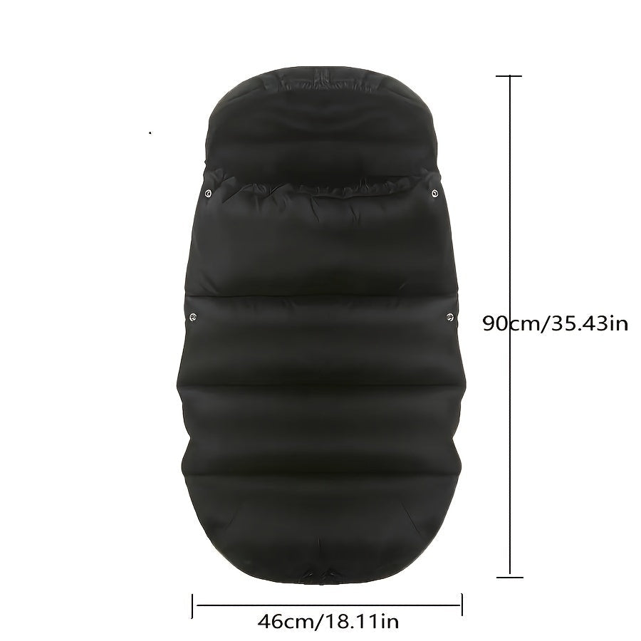 Warme Kinderwagen-Schlafsack – Für komfortable Winterspaziergänge