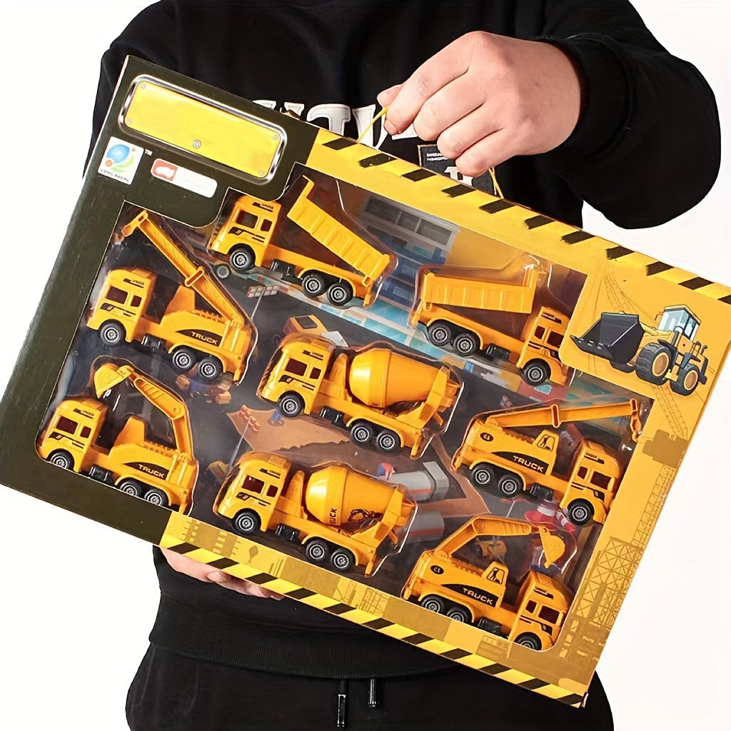 Abenteuerliche Baufahrzeug-Spielset – Für kreative Konstrukteure