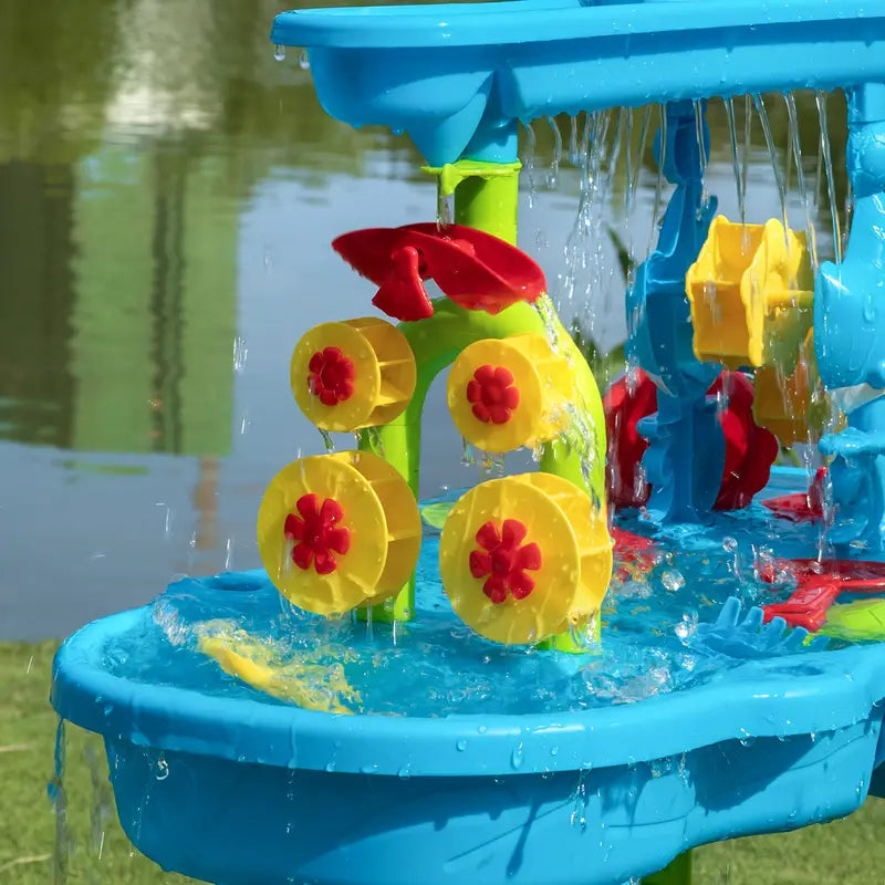 Splash Fun Wassertafel – Interaktive Außenspieltafel für Kinder