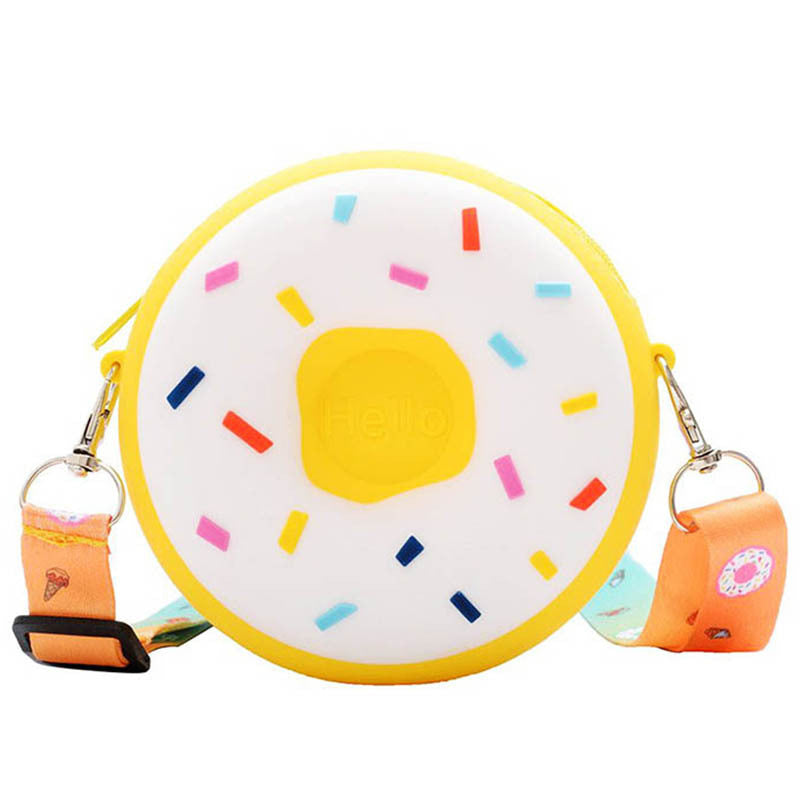 Lunas Donut Handtasche - Verspielte Taschen für Kinder
