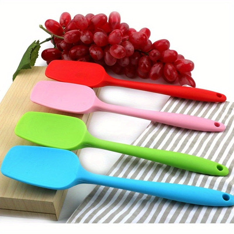 SiliconeChef Spatel Set – Für müheloses Kochen mit Stil