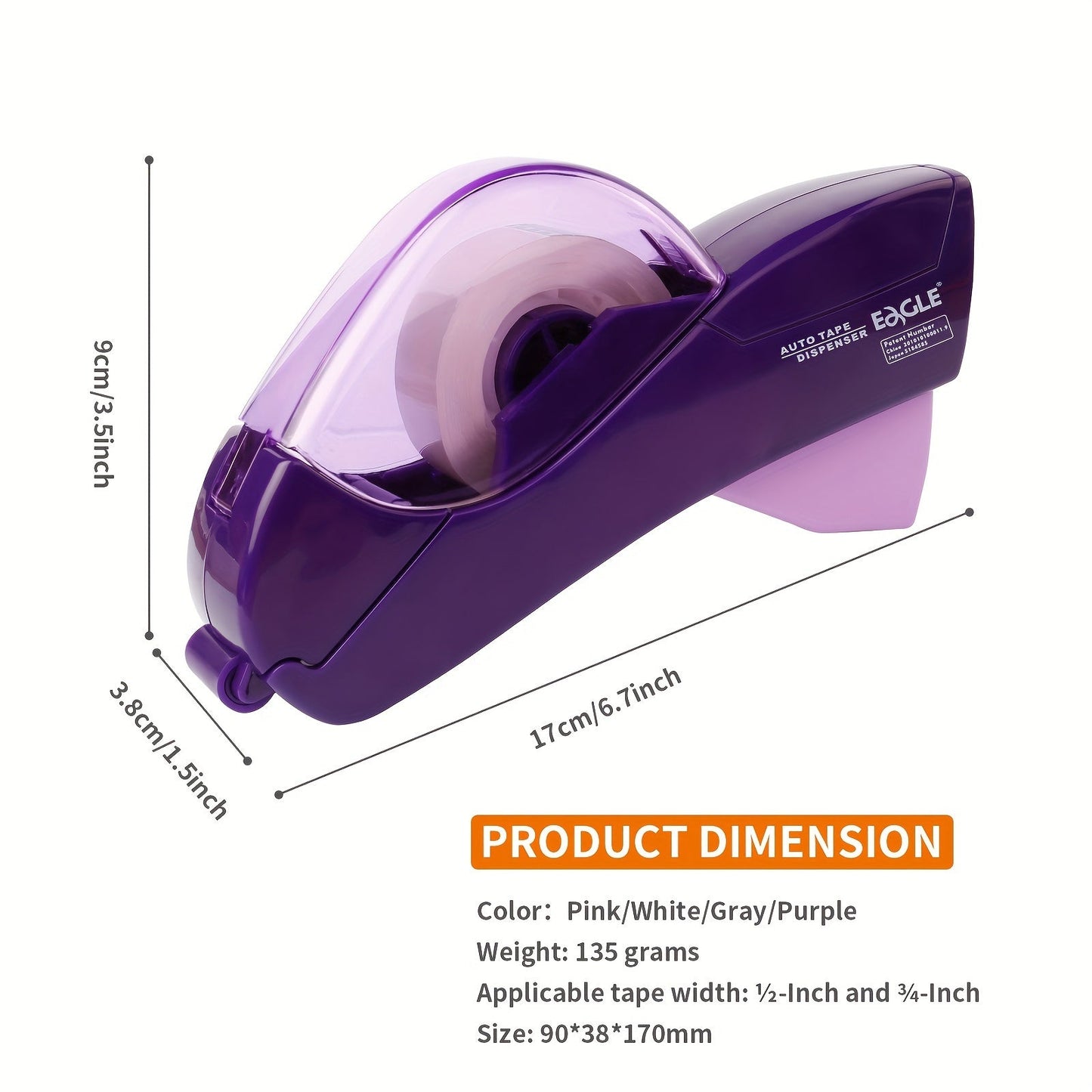 QuickSeal Klebebandspender – Superschnelles Kleben mit einer Hand