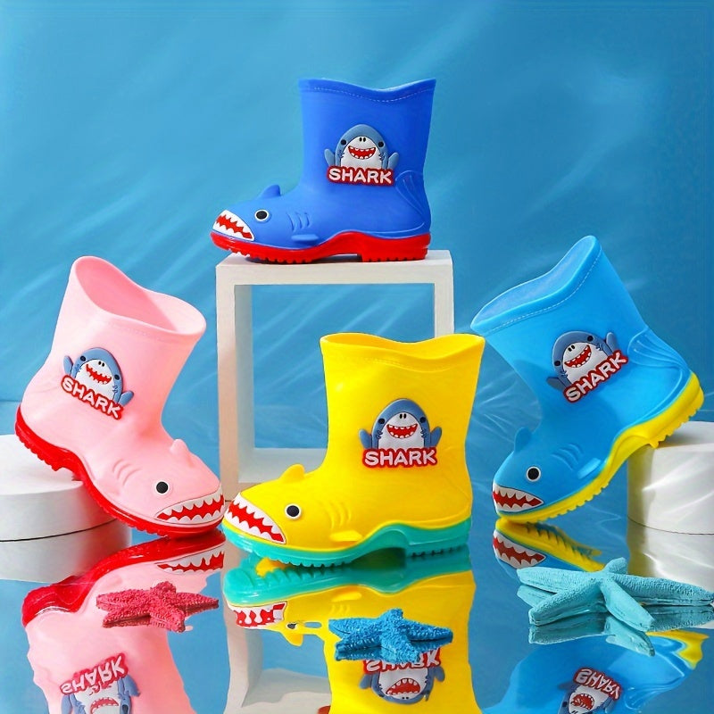 Sharky Gummistiefel für Kinder – Verspielter Wasserdichter Schutz