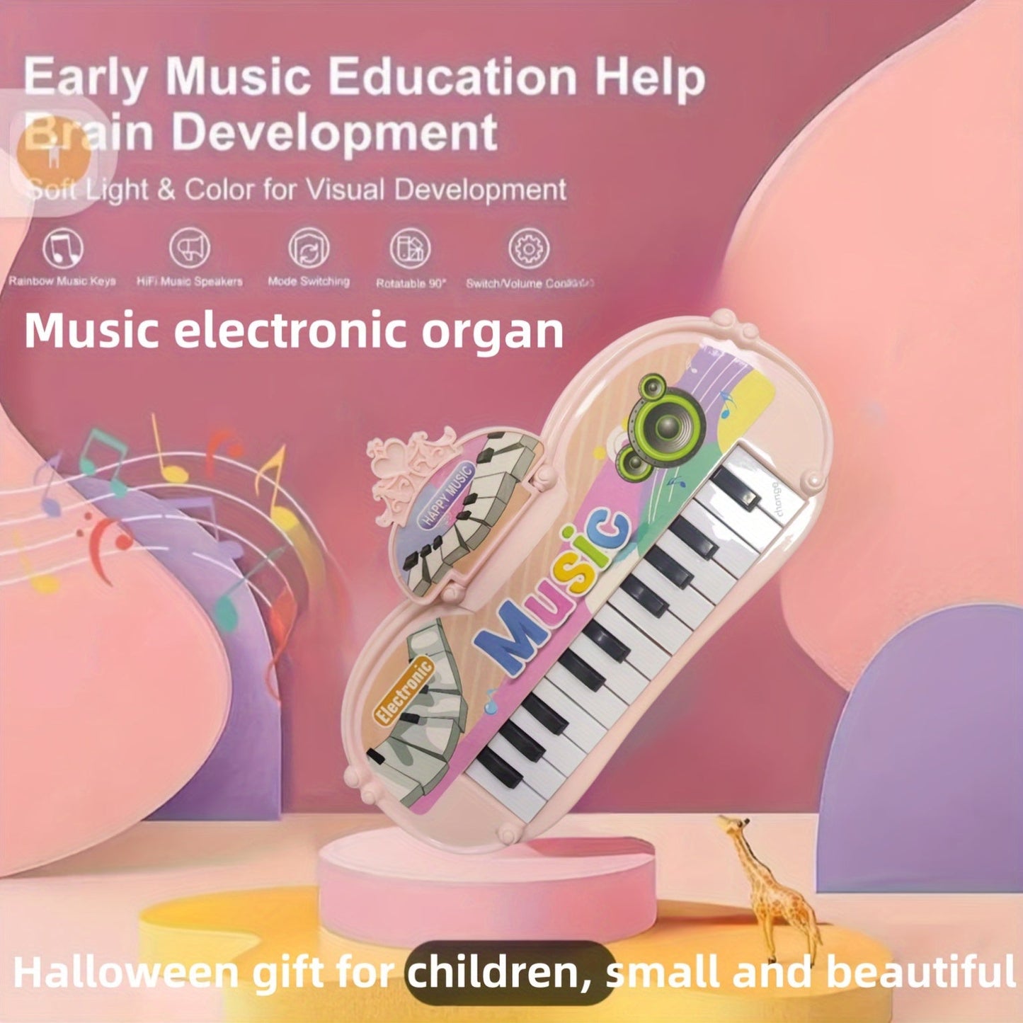 Fröhliches Musikpiano – Kreativität und Spaß für Kinder