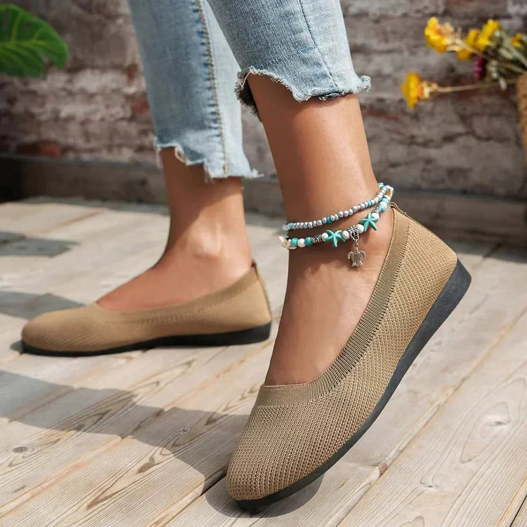 Sofie Komfort Ballerinas – Flexible und Atmungsaktive Schuhe für Jeden Tag