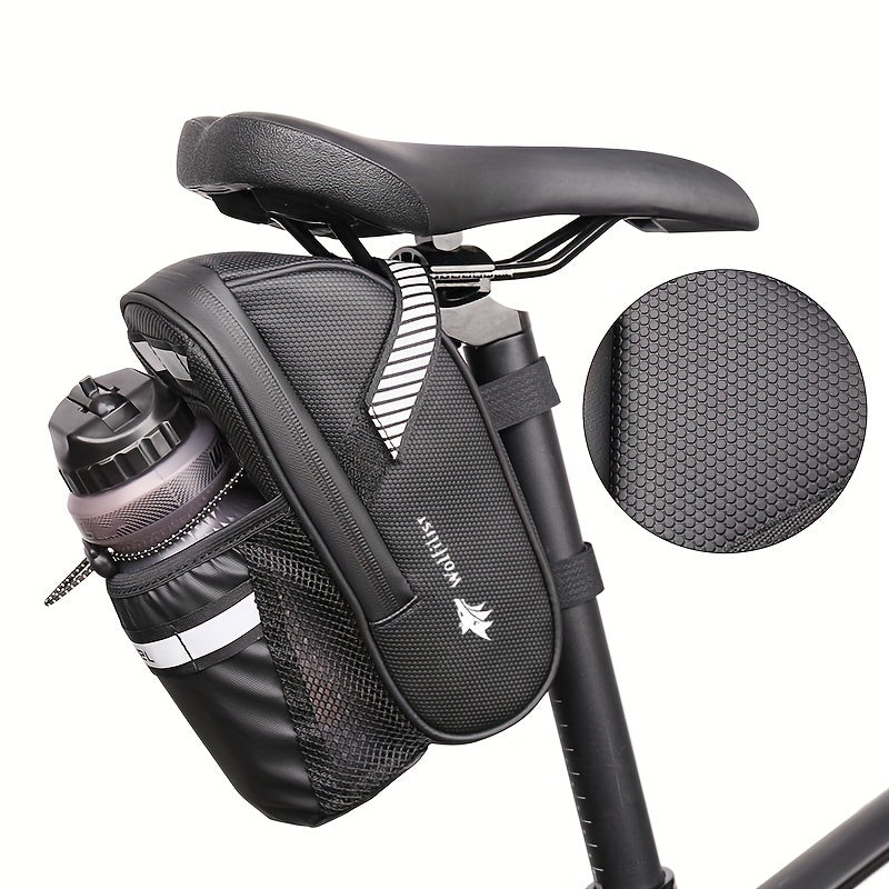 RideSafe Fahrradtasche – Groß, Reflektierend und Praktisch für Unter dem Sattel