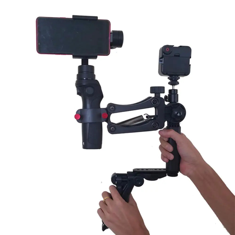 4-Achsen-Gimbal-Stabilisator für Smartphones – Sanftes und präzises Filmen