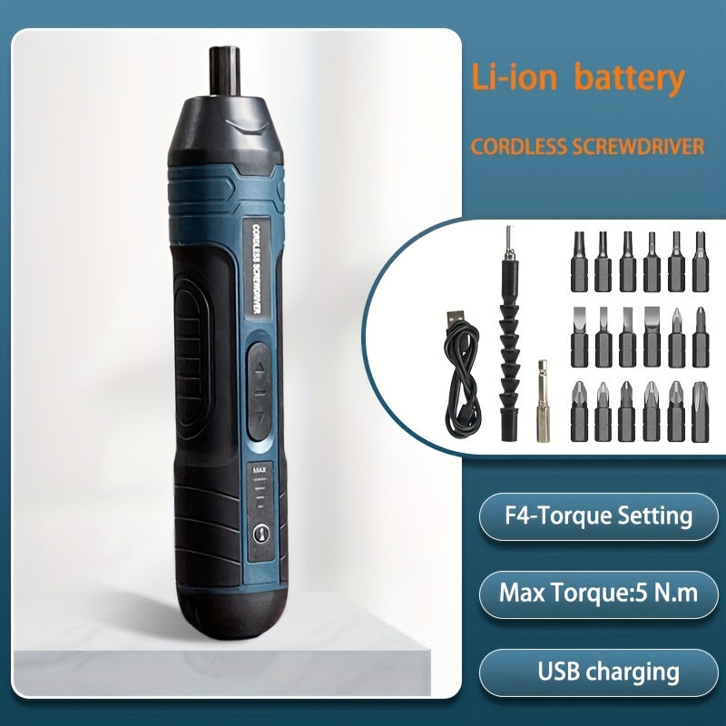 3.6V Lithium Akku Schraubendreher Set – Kompakt und Benutzerfreundlich