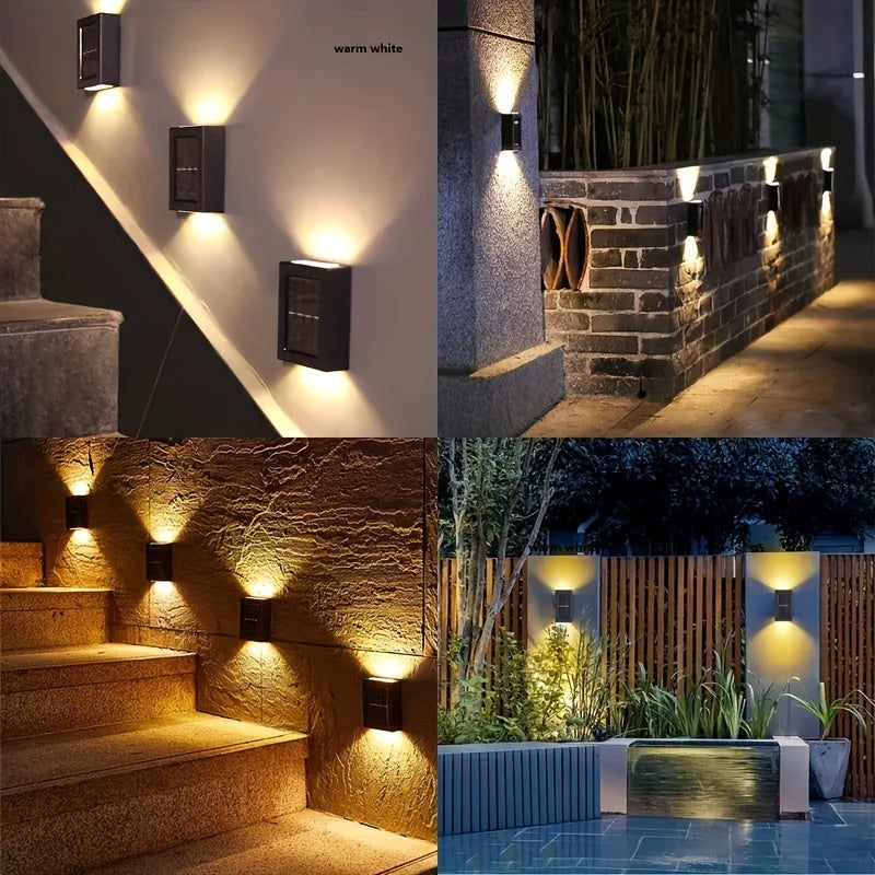 Orlite Schwarze LED-Wandbeleuchtung – Nachhaltiges und Stimmungsvolles Außenlicht