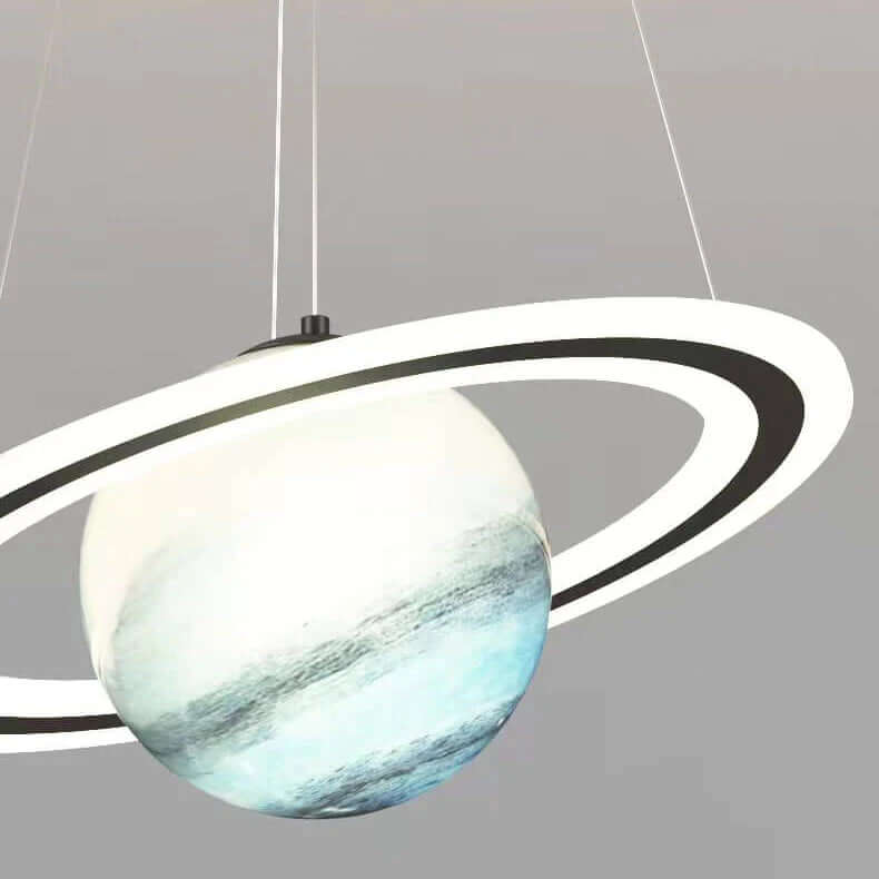 Kinderzimmer LED Hängeleuchte im Planetendesign – Magische Atmosphäre