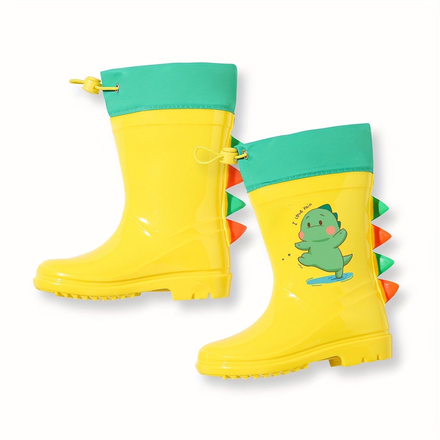Dino Splash Gummistiefel für Kinder - Verspielter Schutz für Regentage
