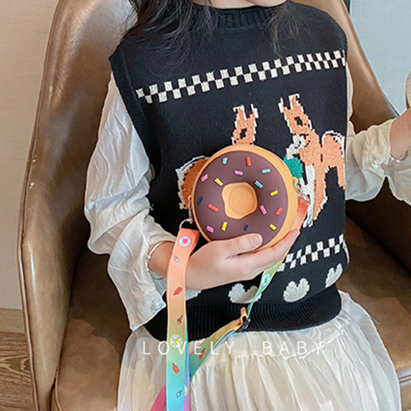 Lunas Donut Handtasche - Verspielte Taschen für Kinder