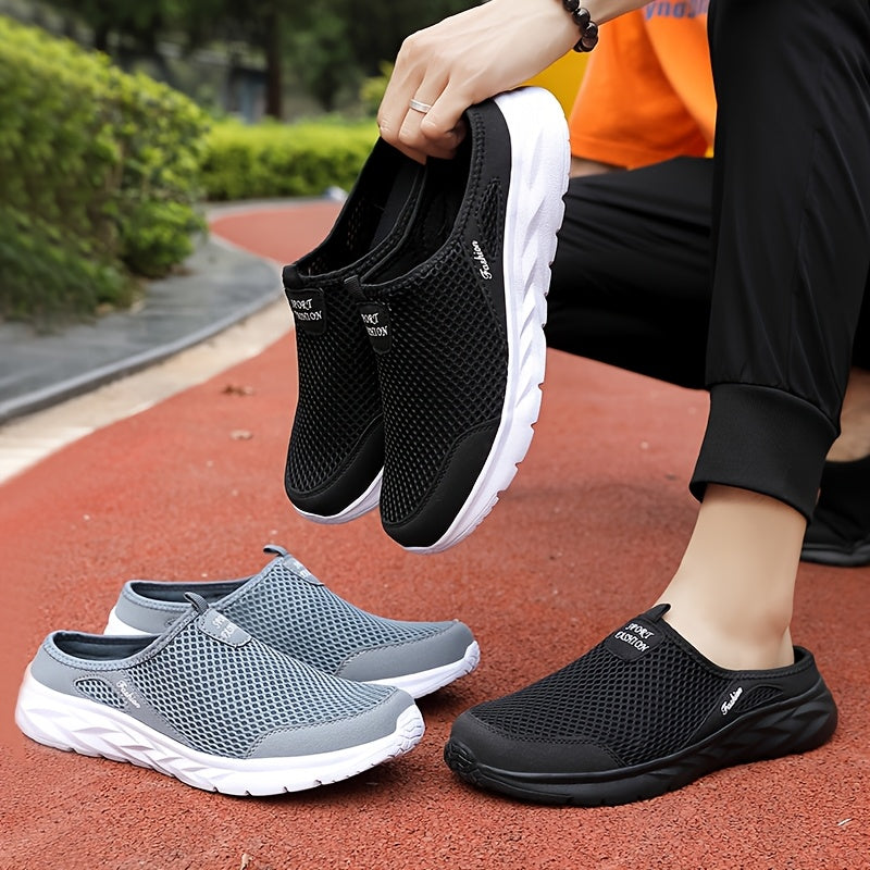 Herren Atmungsaktive Slip-On Schuhe – Leichtgewichtige Mesh-Komfort