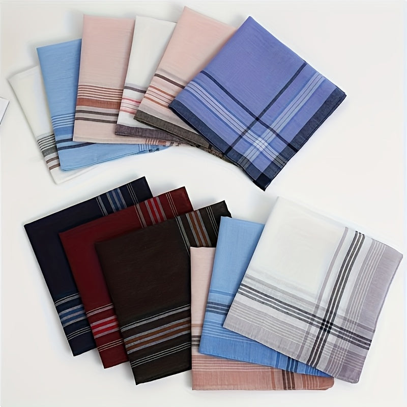Elegantes Baumwolltaschentuch-Set – Leicht und Komfortabel