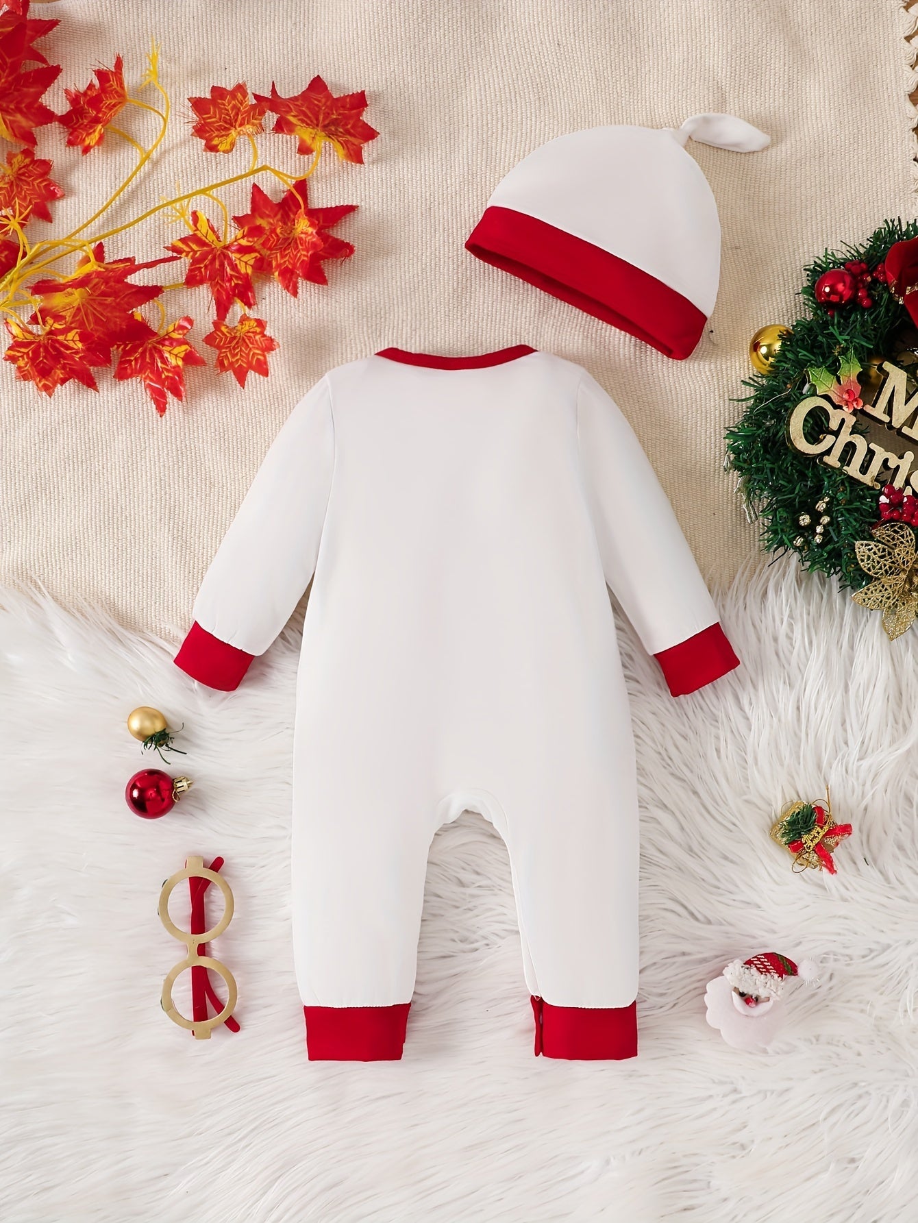 Weihnachts-Baby-Outfit – Für die ersten Feiertage mit Stil
