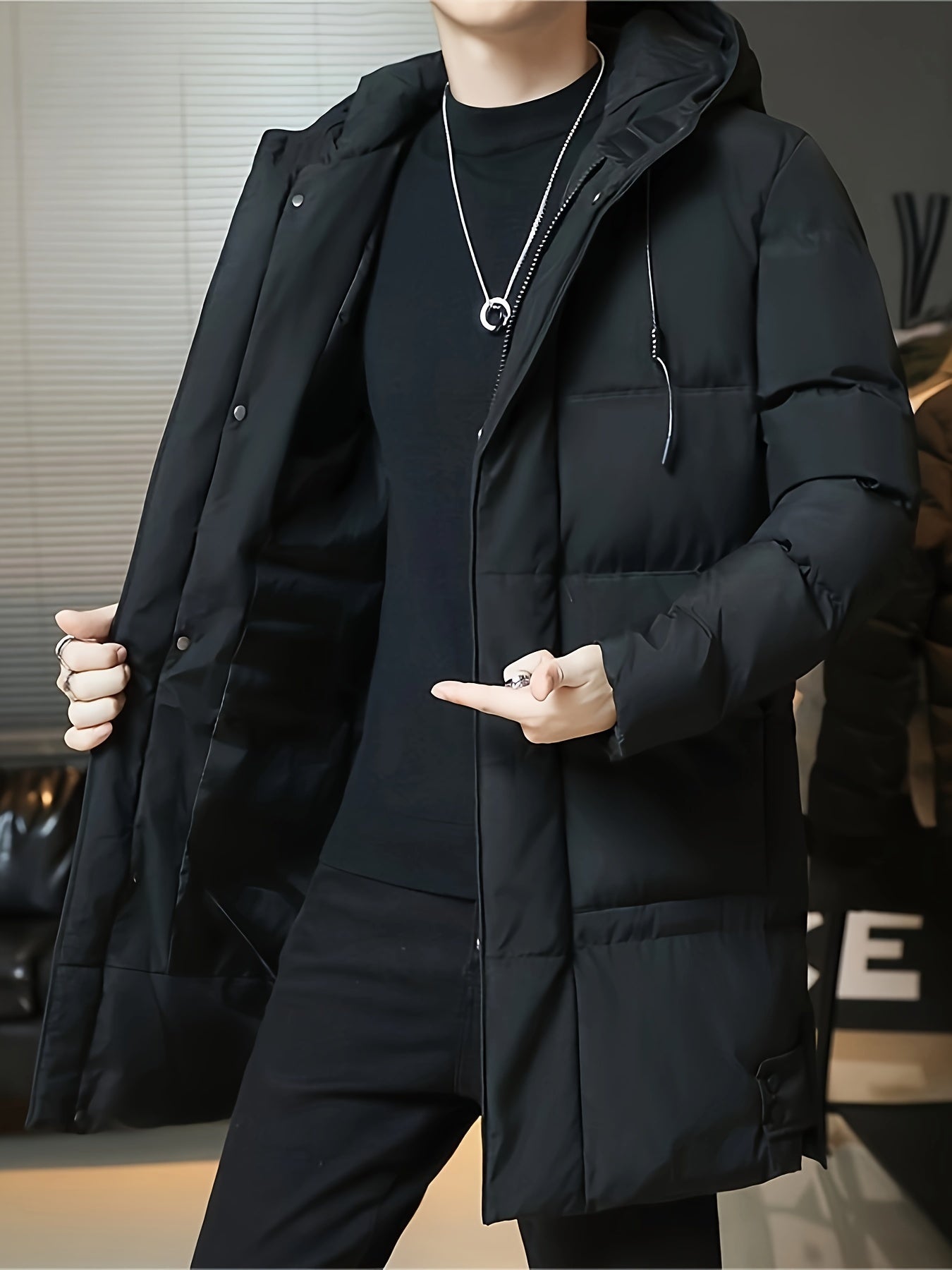 Maximus Lange Winterjacke – Warm und Stilvoll für die Kältesten Tage