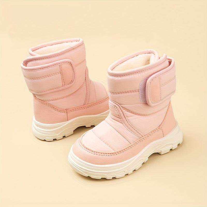 Jungen Winterstiefel für Kinder – Warm und Wasserdicht für Spaß im Freien