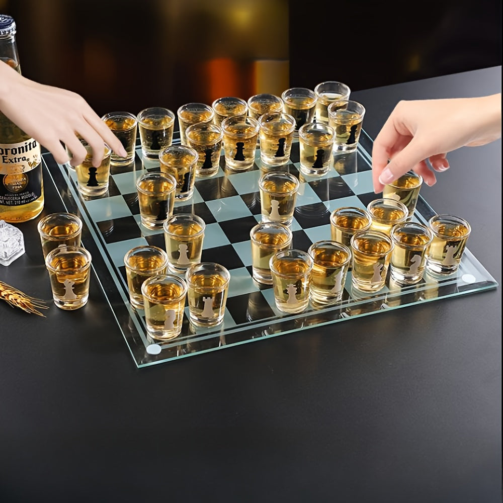 Schach mit einem Twist – Das ultimative Trinkspiel