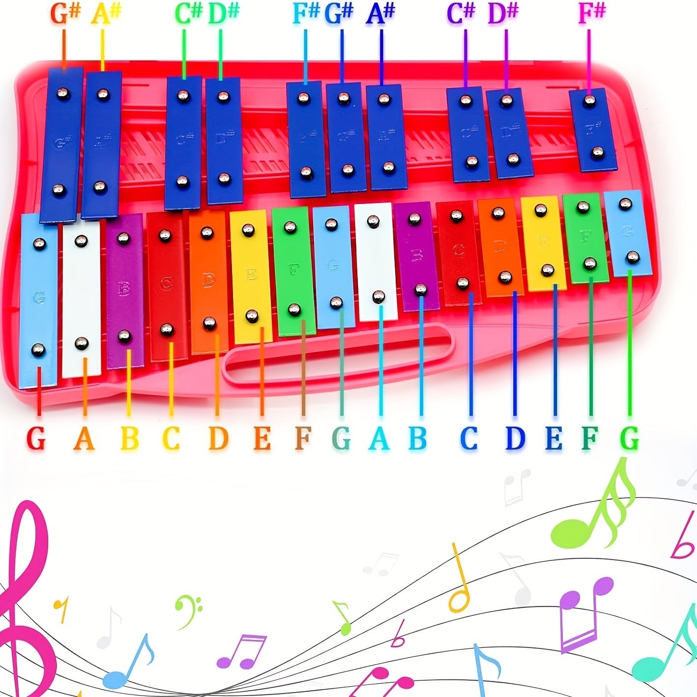 Musikalische Vibes Xylophon – Für kreatives Spielen und Lernen