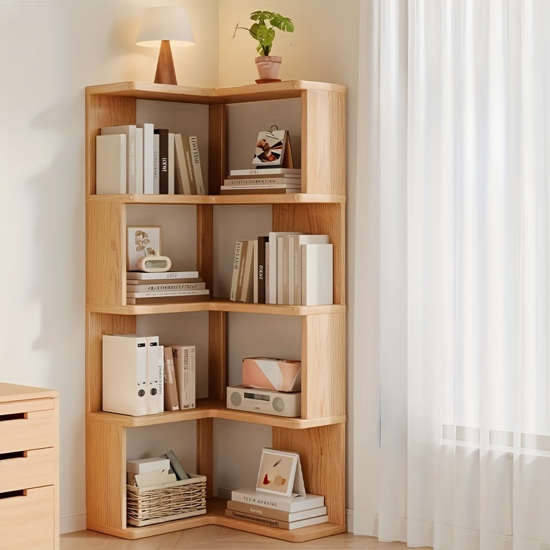 EckWood Massivholz-Eckschrank – Kompakt und Praktisch