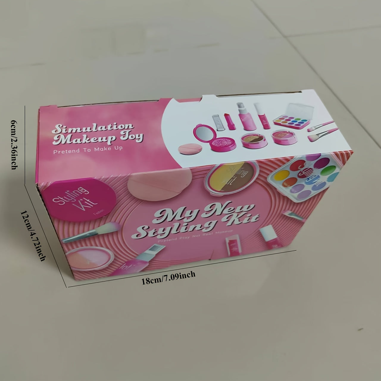 Mini Styling Kit für Kinder – Für Spaß und Kreatives Spielen