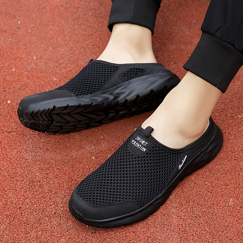 Herren Atmungsaktive Slip-On Schuhe – Leichtgewichtige Mesh-Komfort