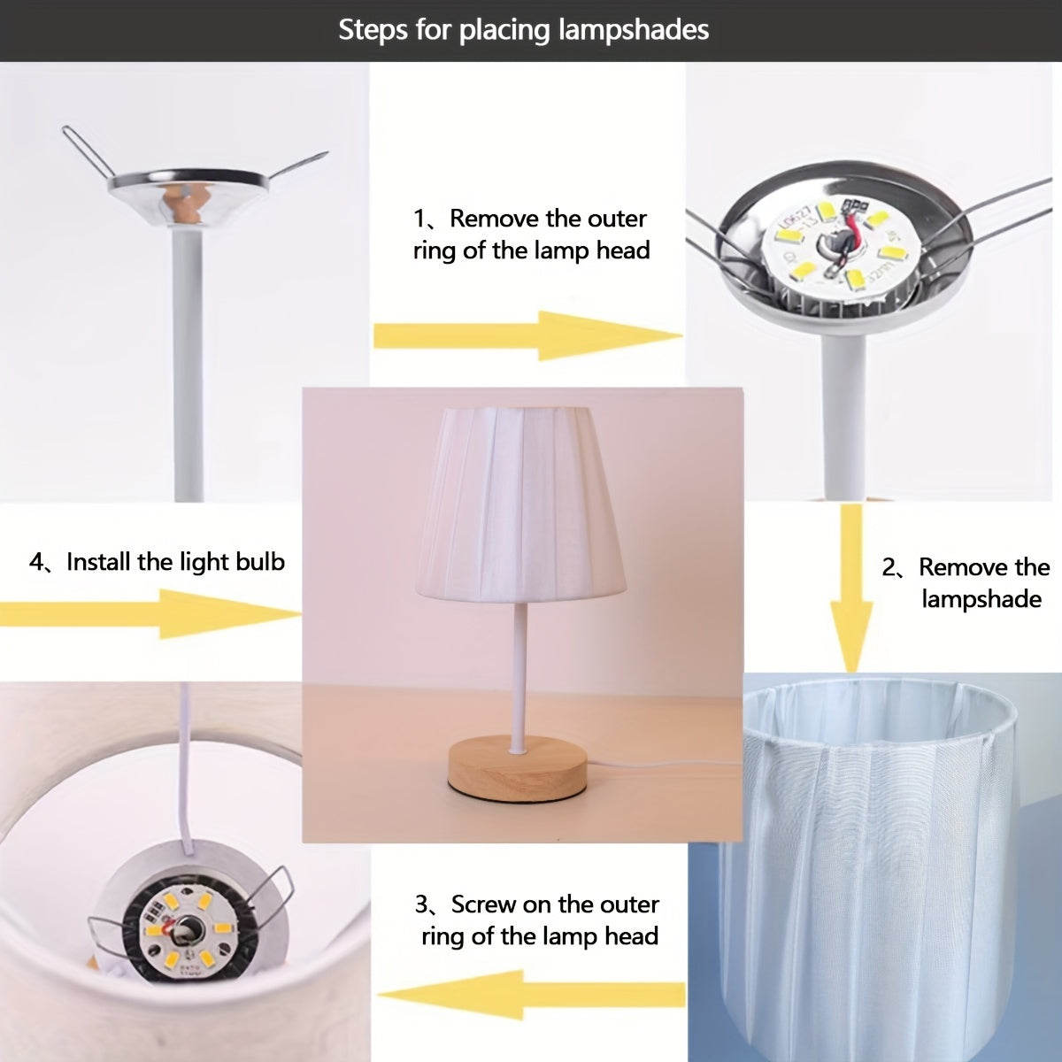 Nordic Atmosphäre Tischlampe – Wärme und Ruhe für dein Interieur