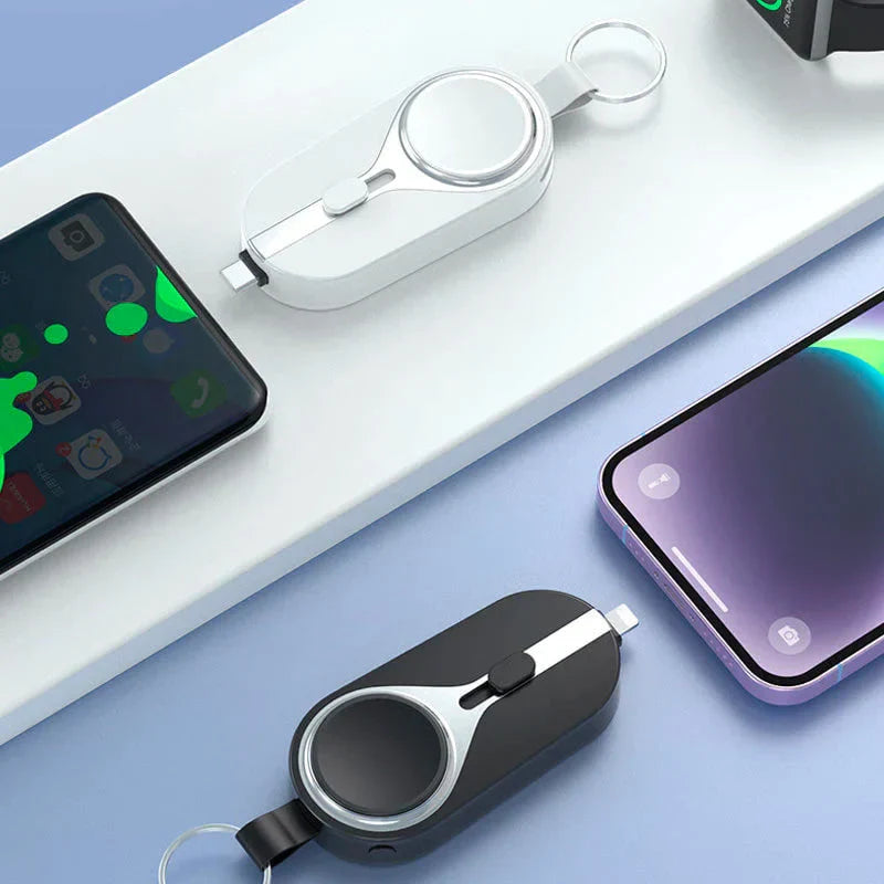 PowerKey - Tragbare Powerbank für den Schlüsselbund