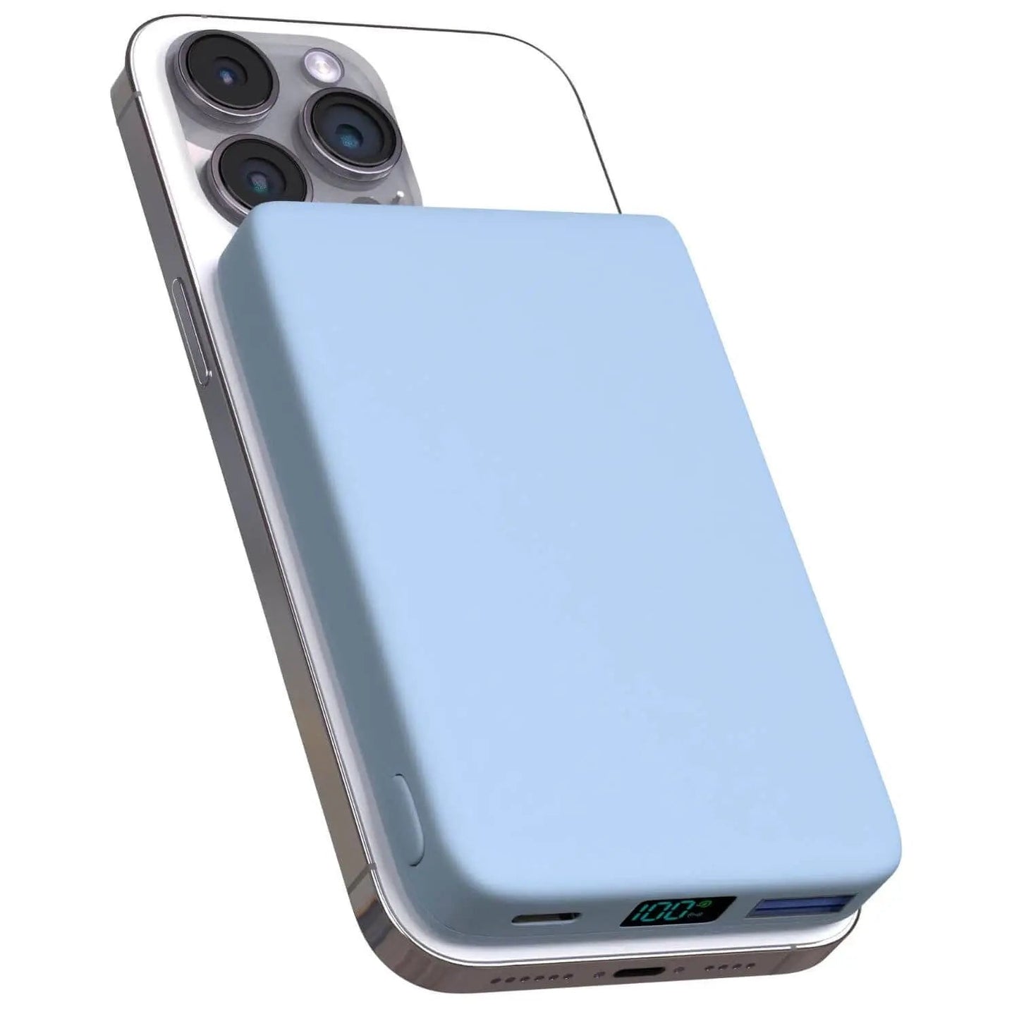 MagBoost SnapCharger – Schlanke Magnetische Powerbank für Unterwegs
