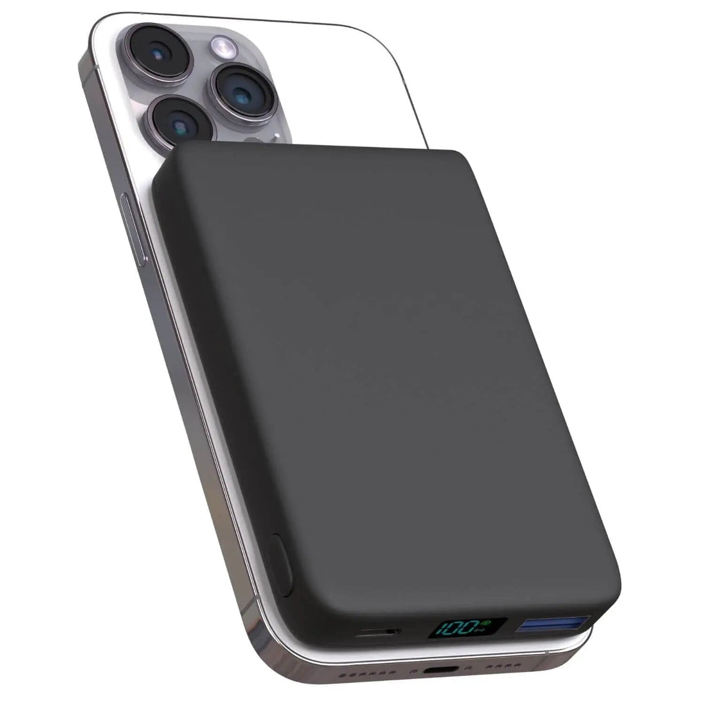 MagBoost SnapCharger – Schlanke Magnetische Powerbank für Unterwegs