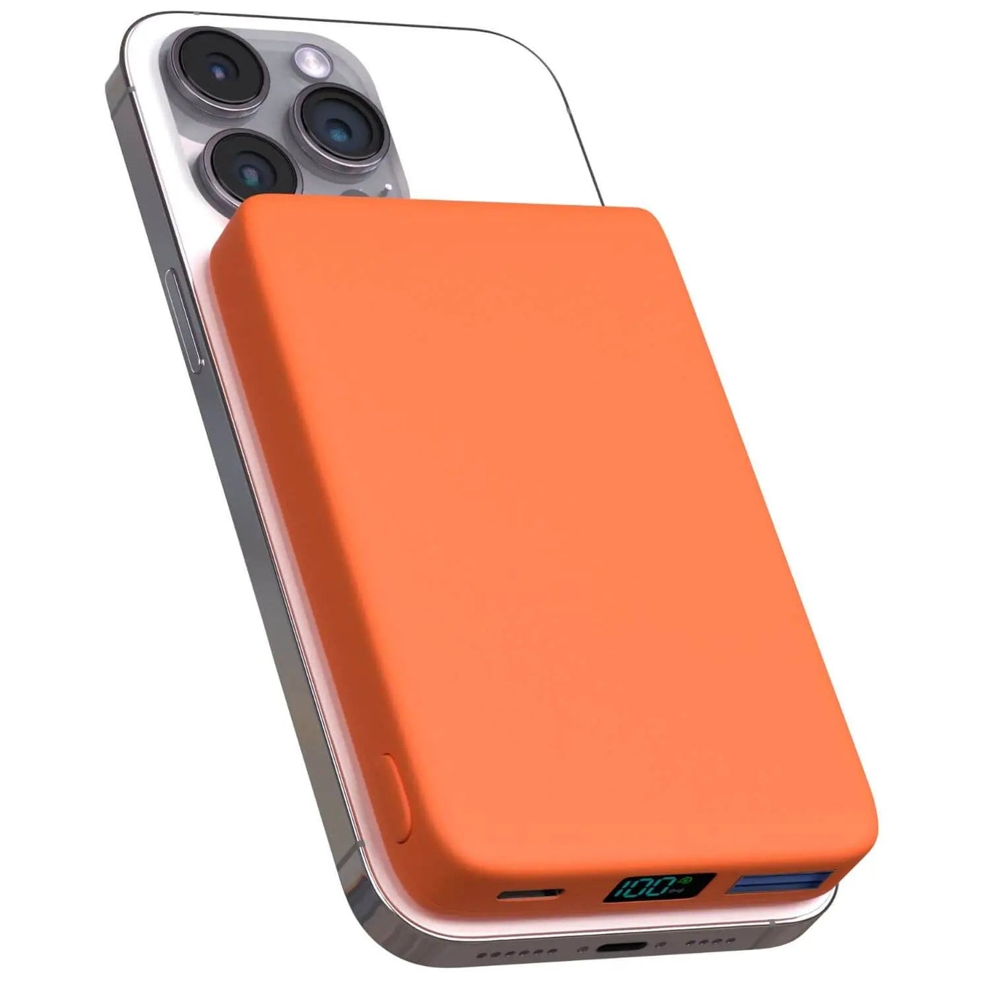 MagBoost SnapCharger – Schlanke Magnetische Powerbank für Unterwegs