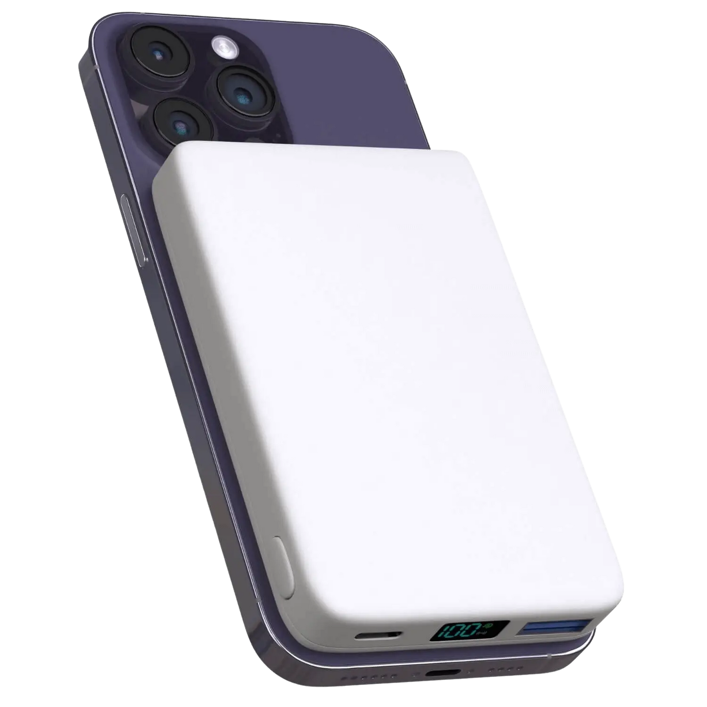 MagBoost SnapCharger – Schlanke Magnetische Powerbank für Unterwegs