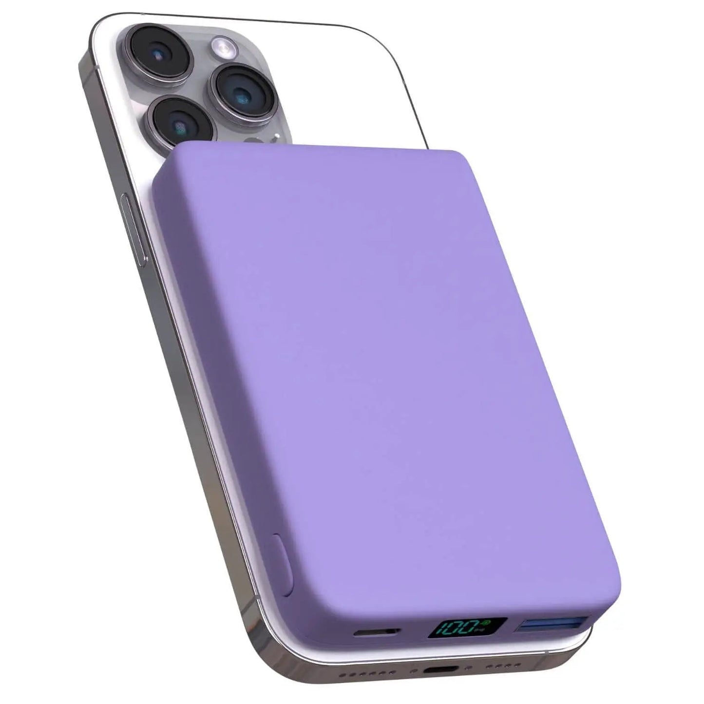 MagBoost SnapCharger – Schlanke Magnetische Powerbank für Unterwegs