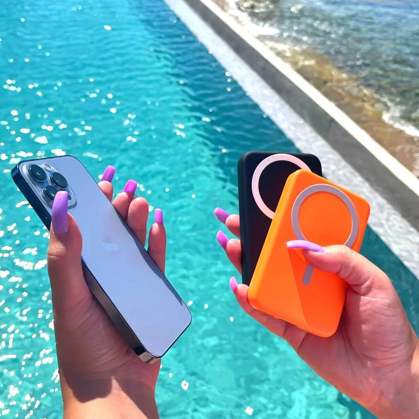 MagBoost SnapCharger – Schlanke Magnetische Powerbank für Unterwegs