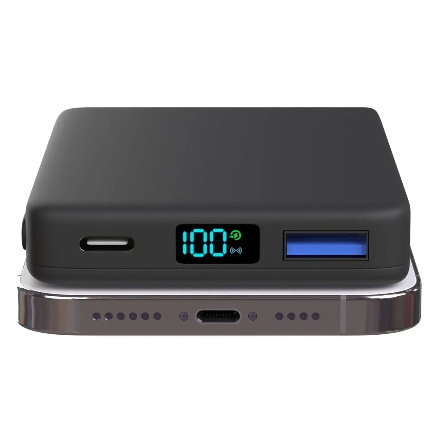 MagBoost SnapCharger – Schlanke Magnetische Powerbank für Unterwegs