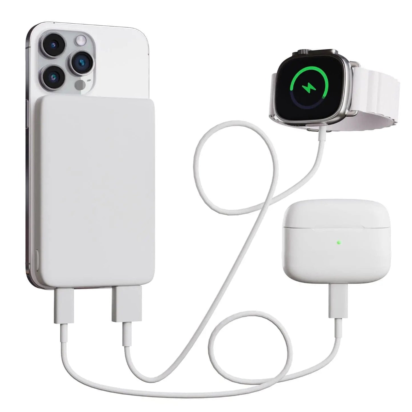 MagBoost SnapCharger – Schlanke Magnetische Powerbank für Unterwegs