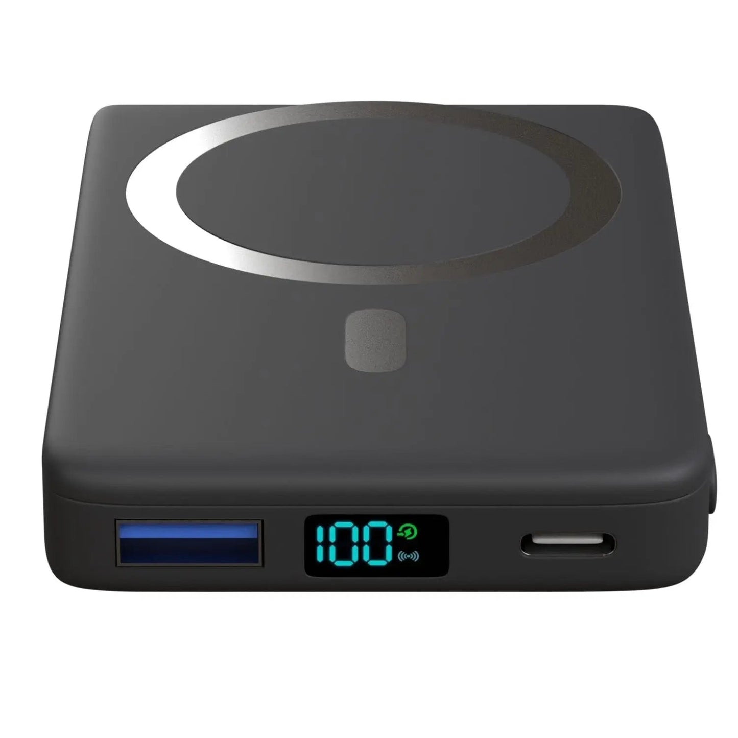 MagBoost SnapCharger – Schlanke Magnetische Powerbank für Unterwegs