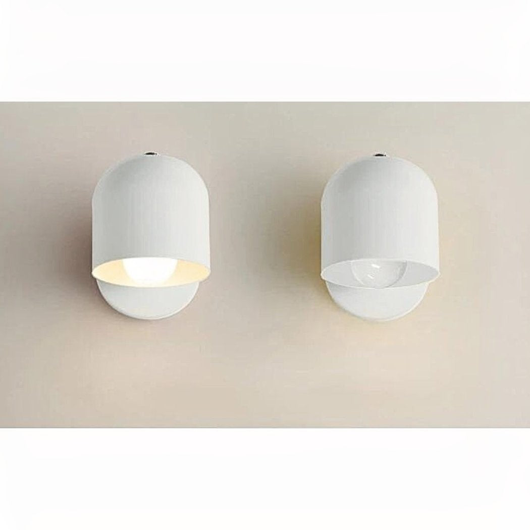 NordicGlow Skandinavische Wandlampe – Farbiger Akzent mit Stimmungsvollem Licht