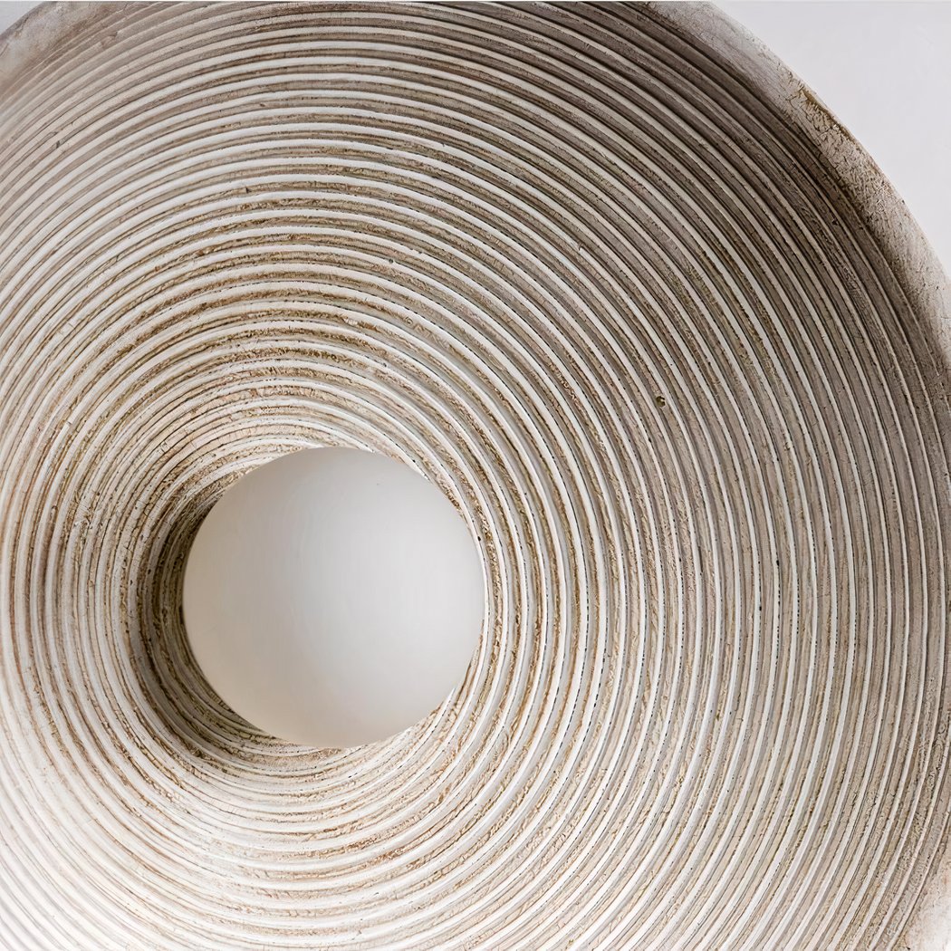 Scandi Retro Runde Wandlampe – Gemütliches Licht für Jeden Raum