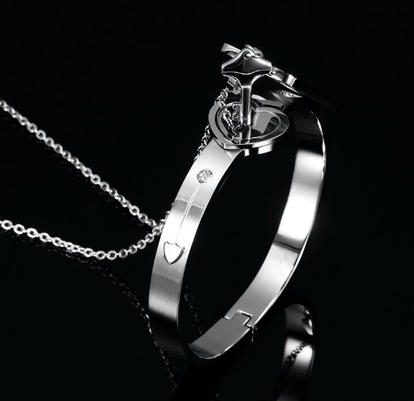 ForeverBond Schmuckset – Zeitlos und Bedeutungsvolle