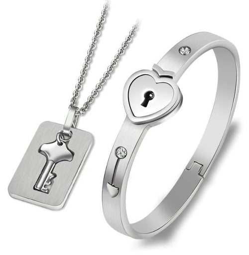 ForeverBond Schmuckset – Zeitlos und Bedeutungsvolle